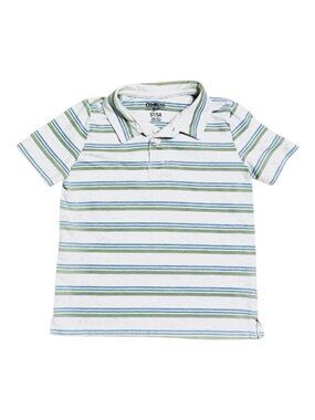 OshKosh Boy's Short Sleeve Shirt Size 5T/5A